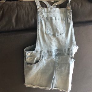 Cat Jack Jean Jumpersuit